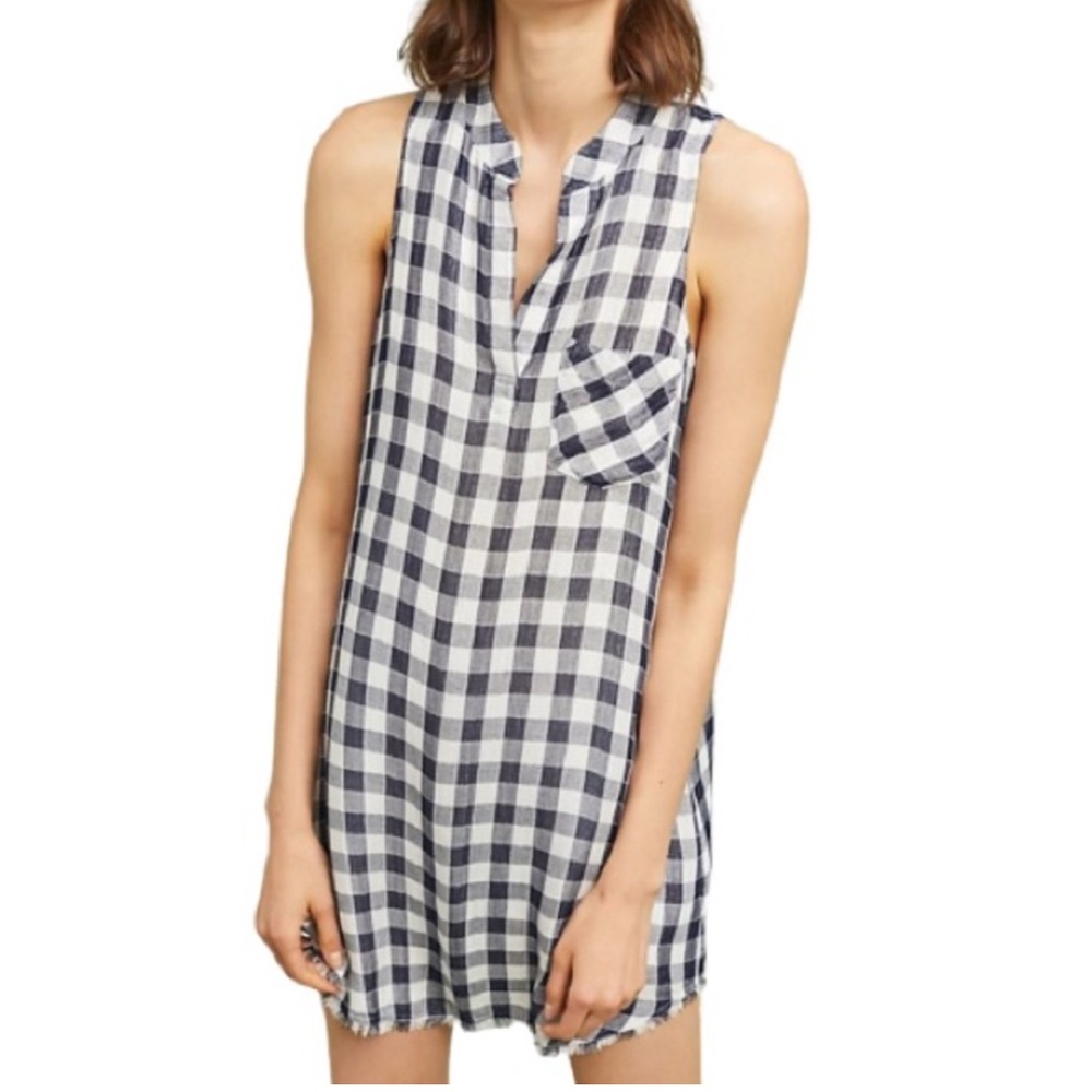 Anthropologie Cloth & Stone Maroney Shirt Dress